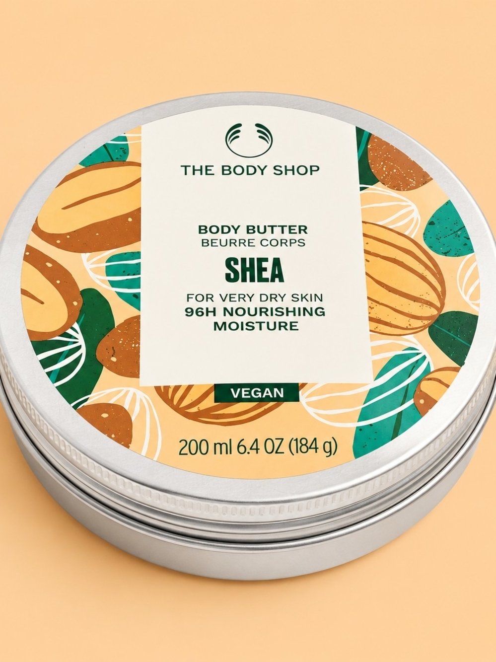 The Body Shop Shea Body Butter - Yellow & Green 200 ml